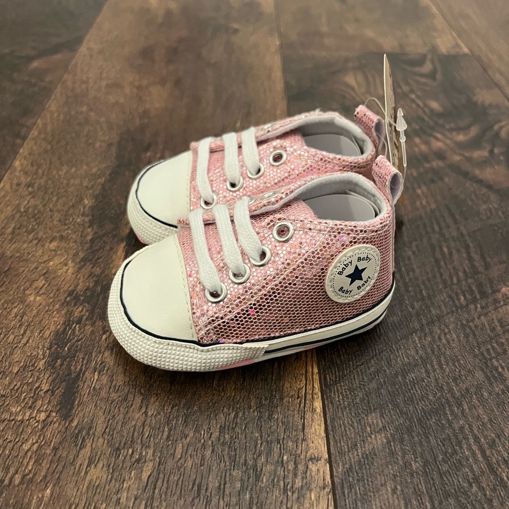 Brand New Baby Converse Shoes